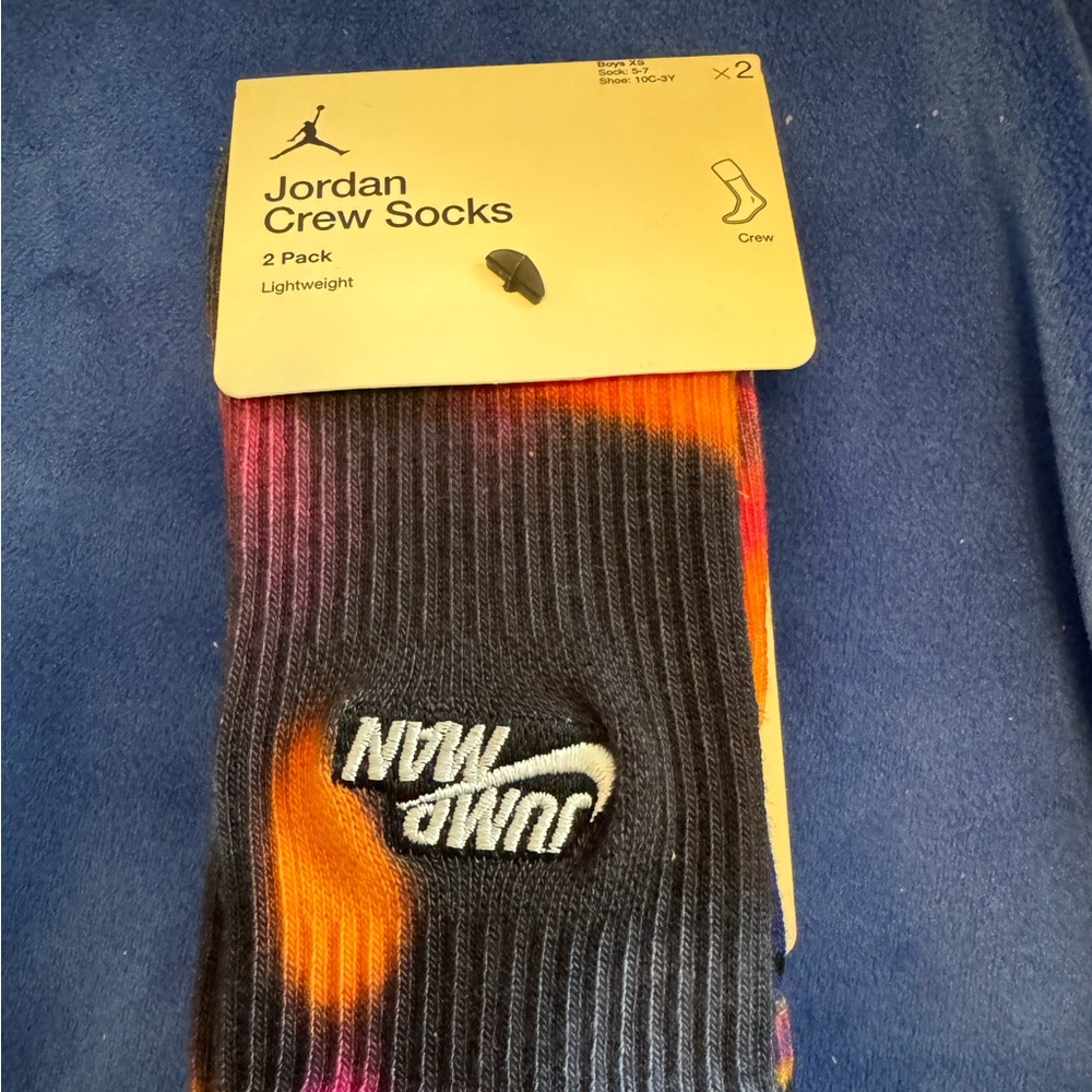 NWT Jordan Crew socks